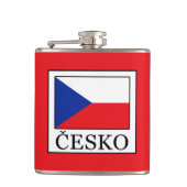 Česko Flachmann (Vorderseite)