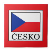 Česko Fliese (Vorderseite)