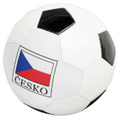 Česko Fußball (Dreiviertel)
