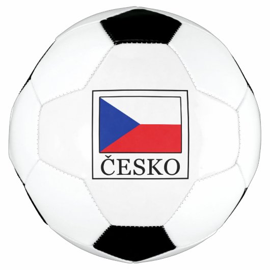 Česko Fußball (Vorderseite)