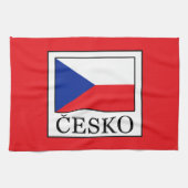 Česko Geschirrtuch (Horizontal)