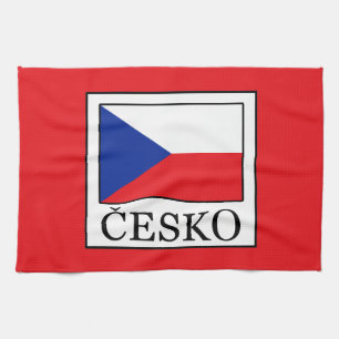 Česko Geschirrtuch