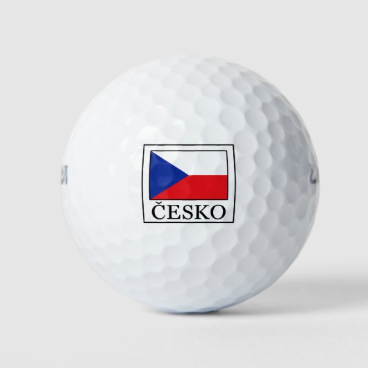 Česko Golfball (Vorderseite)