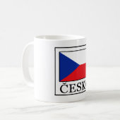 Česko Kaffeetasse (Vorderseite Links)