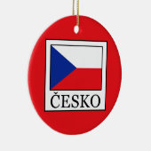 Česko Keramik Ornament (Rechts)