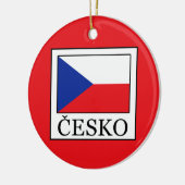 Česko Keramik Ornament (Links)