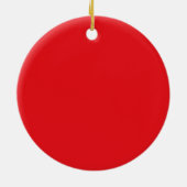 Česko Keramik Ornament (Hinten)