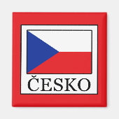 Česko Magnet (Vorne)