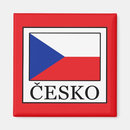 Česko Magnet (Vorne)
