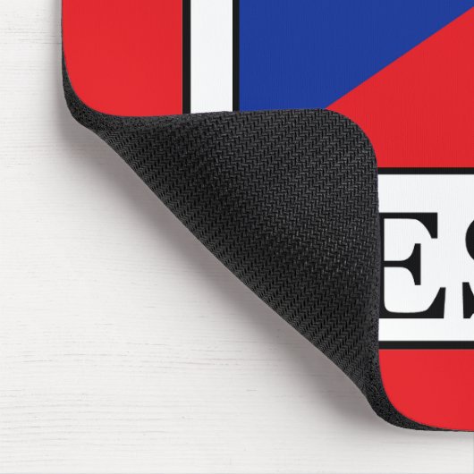 Česko Mousepad (Ecke)