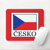 Česko Mousepad (Mit Mouse)