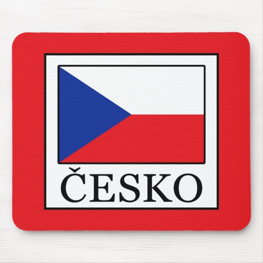 Česko Mousepad (Vorne)