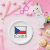 Česko Pappteller (Party)
