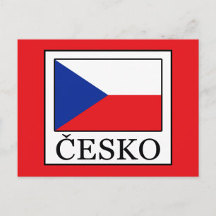 Česko Postkarte