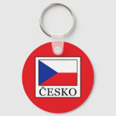 Česko Schlüsselanhänger (Vorderseite)