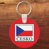 Česko Schlüsselanhänger (Vorderseite)