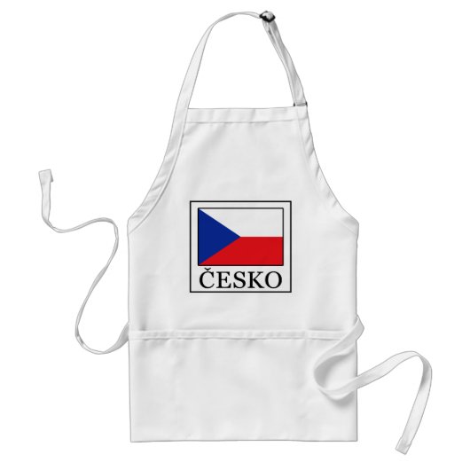 Česko Schürze (Vorne)