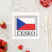 Česko Serviette (Beispiel)