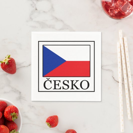 Česko Serviette (Beispiel)