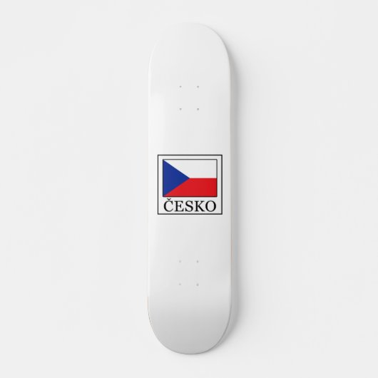 Česko Skateboard (Vorne)