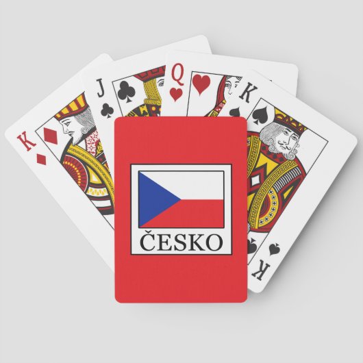 Česko Spielkarten (Rückseite)