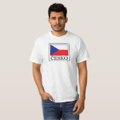 Česko T-Shirt (Vorne ganz)