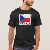 Česko T-Shirt (Vorderseite)