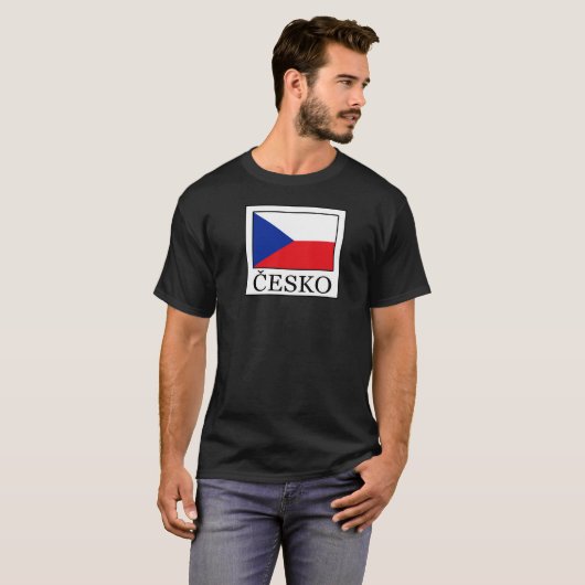 Česko T-Shirt (Vorne ganz)