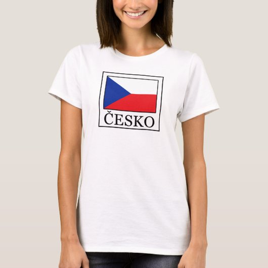 Česko T-Shirt (Vorderseite)