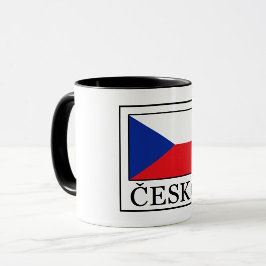 Česko Tasse (Vorderseite Links)