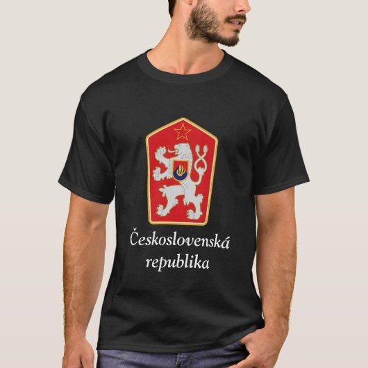 Československá republika - die T-Shirt (Vorderseite)