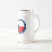 Československo shield bierglas (VorderseiteRechts)