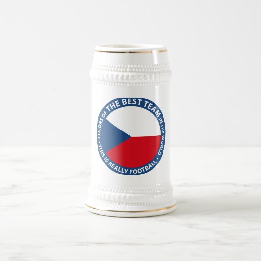 Československo shield bierglas (Mittel)