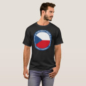 Československo shield T-Shirt (Vorne ganz)