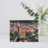 Cesky Krumlov Altstadt Postkarte (Stehend Vorderseite)