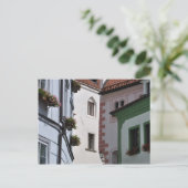 Cesky Krumlov Altstadt Postkarte (Stehend Vorderseite)