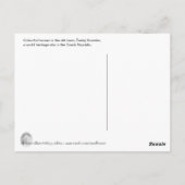 Cesky Krumlov Altstadt Postkarte (Rückseite)