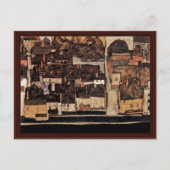 Cesky Krumlov auf der Moldau oder dem kleinen IV Postkarte (Vorderseite)