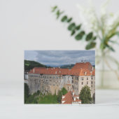 Cesky Krumlov Burg Postkarte (Stehend Vorderseite)