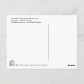 Cesky Krumlov Burg Postkarte (Rückseite)