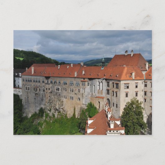 Cesky Krumlov Burg Postkarte (Vorderseite)
