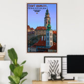 Cesky Krumlov Castle Poster (Heimbüro)