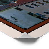 Cesky Krumlov Castle Poster (Ecke)