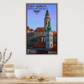 Cesky Krumlov Castle Poster (Küche)