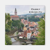 Cesky Krumlov Magnet (Vorne)