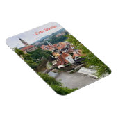 Cesky Krumlov Magnet (Rechte Seite)