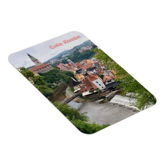 Cesky Krumlov Magnet (Rechte Seite)