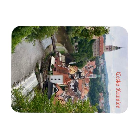 Cesky Krumlov Magnet (Horizontal)
