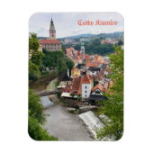 Cesky Krumlov Magnet (Vertikal)