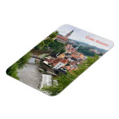 Cesky Krumlov Magnet (Linke Seite)